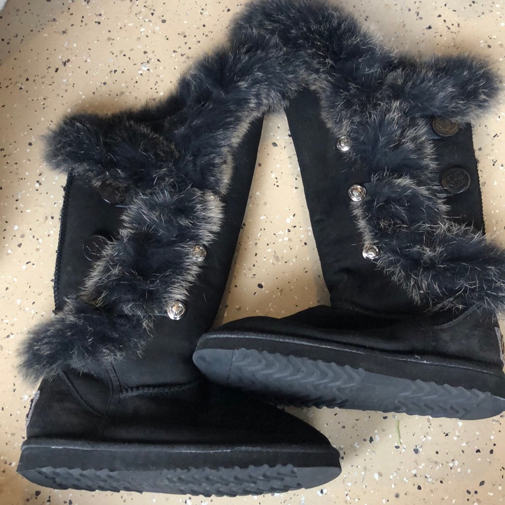 Luxe winter boots